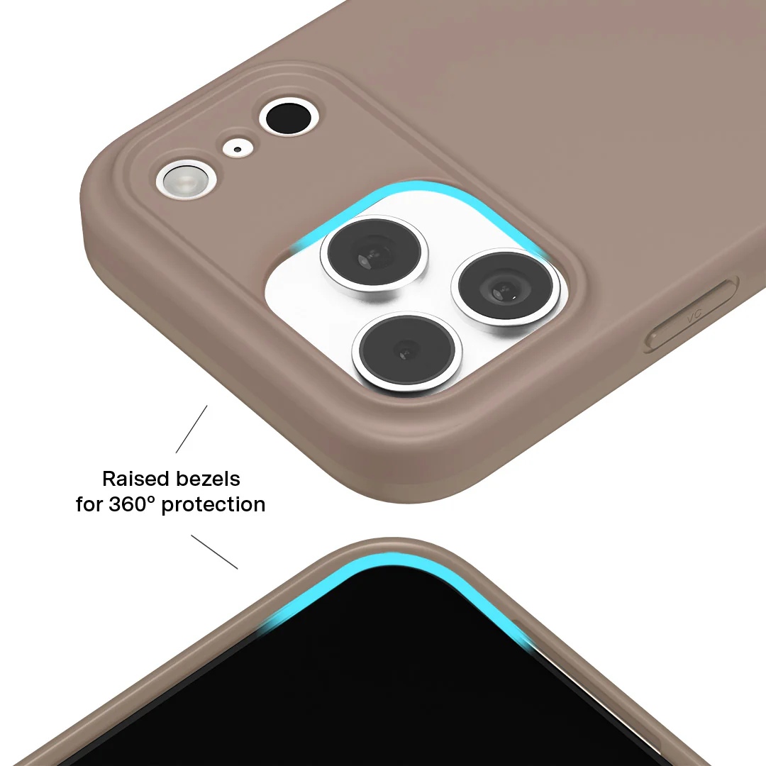 Cashmere Taupe iPhone Case - Image 123