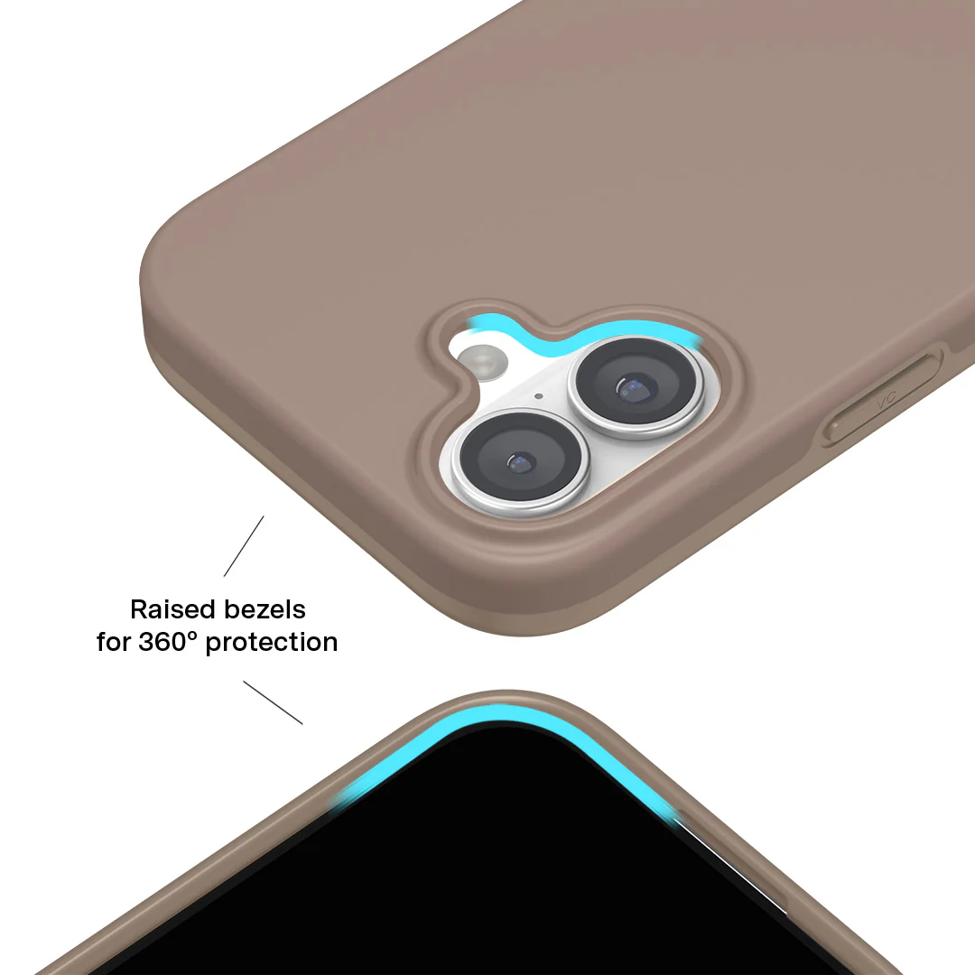 Cashmere Taupe iPhone Case - Image 129