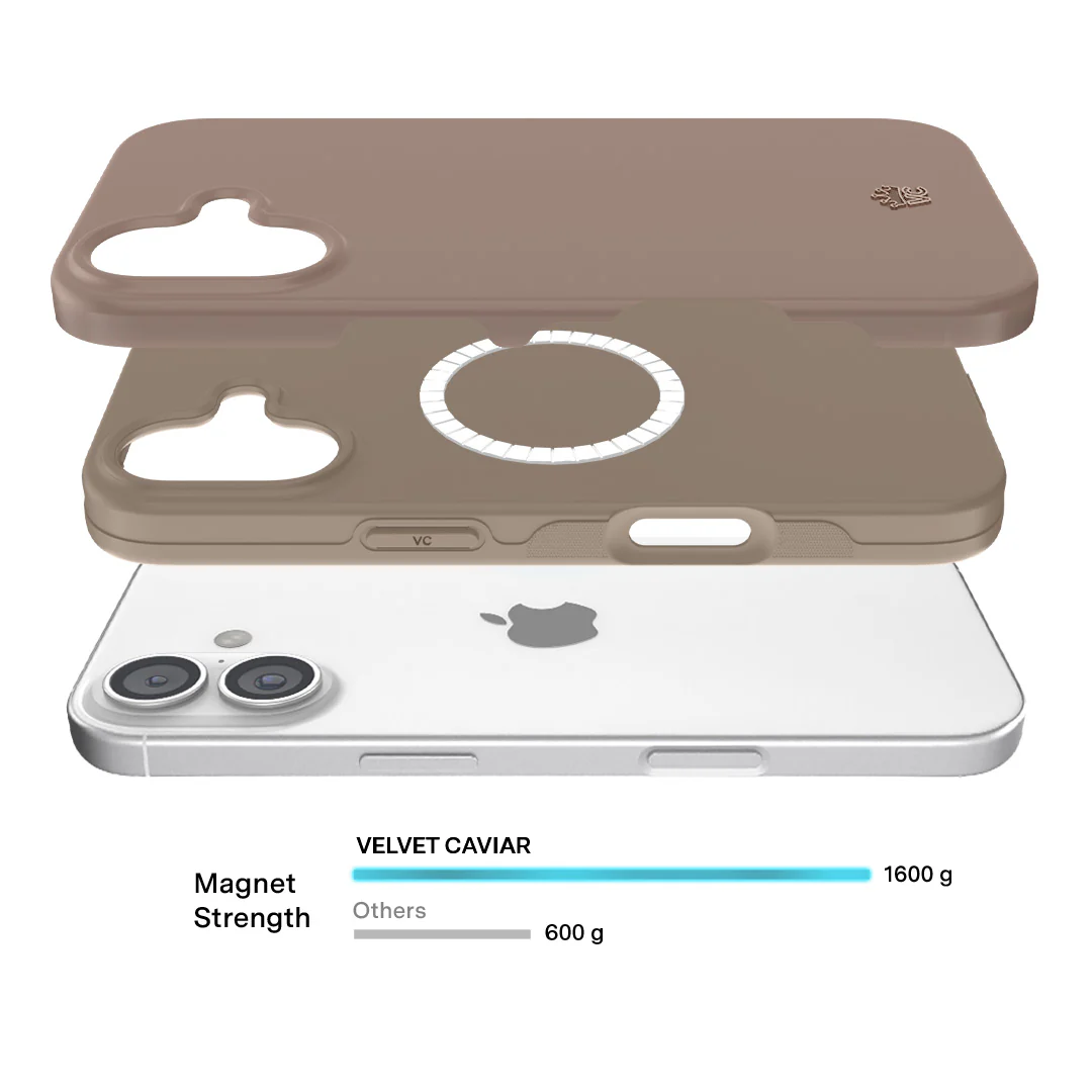 Cashmere Taupe iPhone Case - Image 130
