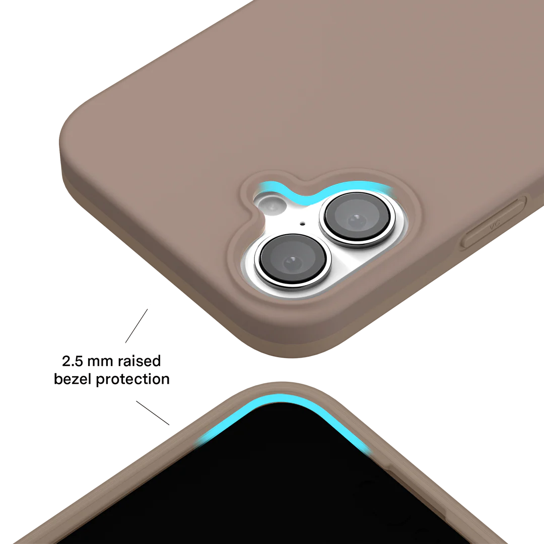 Cashmere Taupe iPhone Case - Image 14