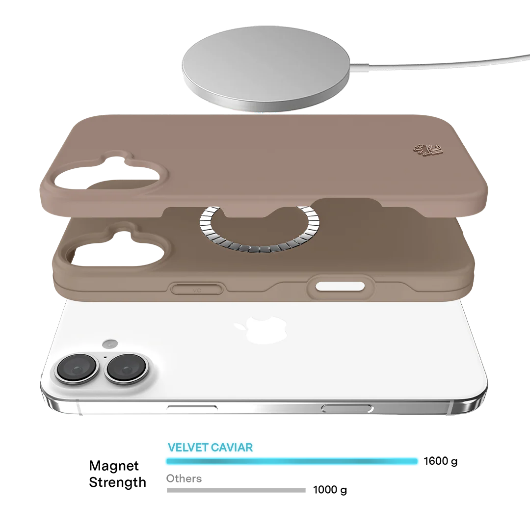 Cashmere Taupe iPhone Case - Image 21