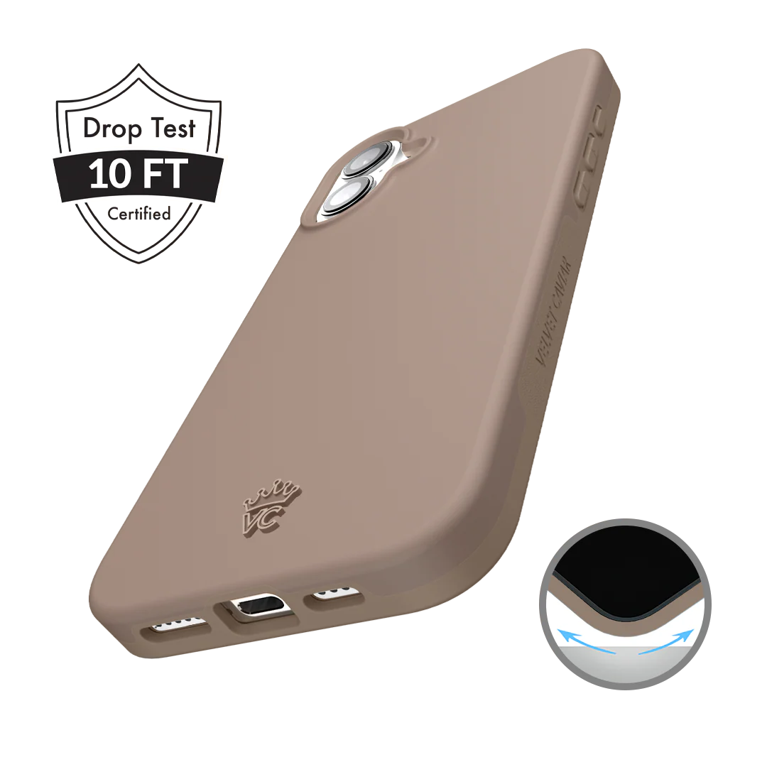 Cashmere Taupe iPhone Case - Image 22