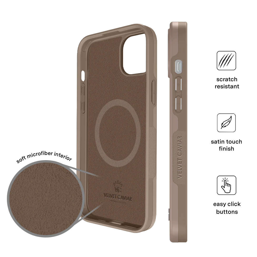 Cashmere Taupe iPhone Case - Image 29
