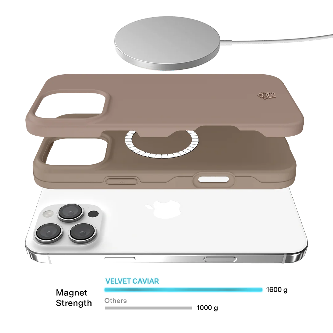 Cashmere Taupe iPhone Case - Image 3