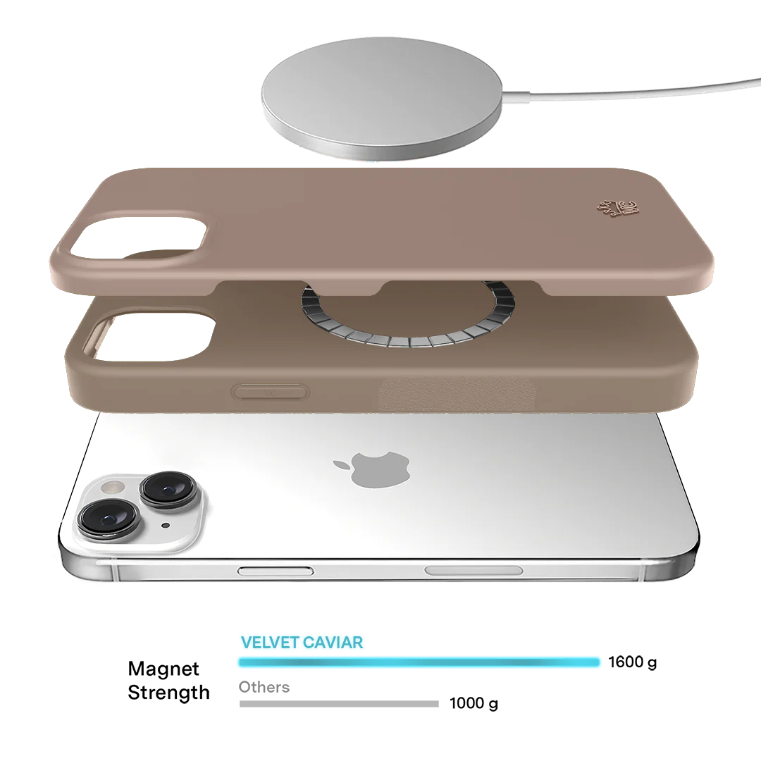 Cashmere Taupe iPhone Case - Image 33
