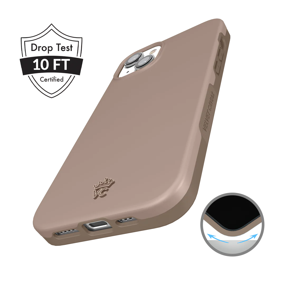 Cashmere Taupe iPhone Case - Image 34