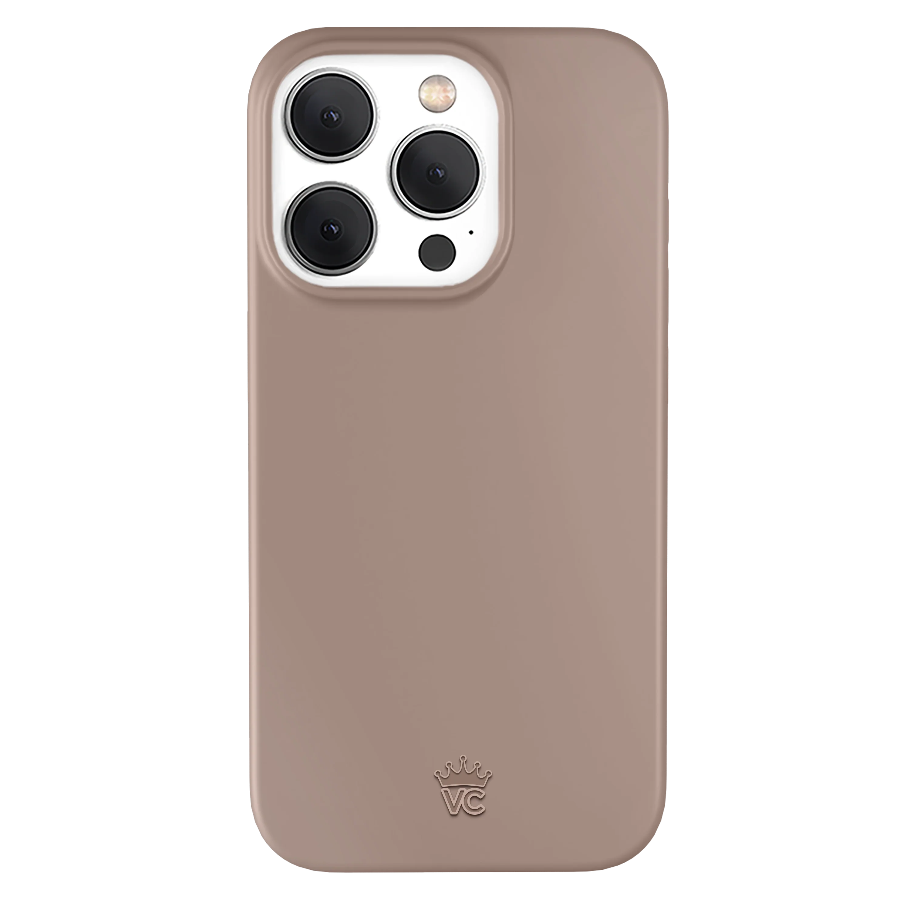 Cashmere Taupe iPhone Case - Image 43