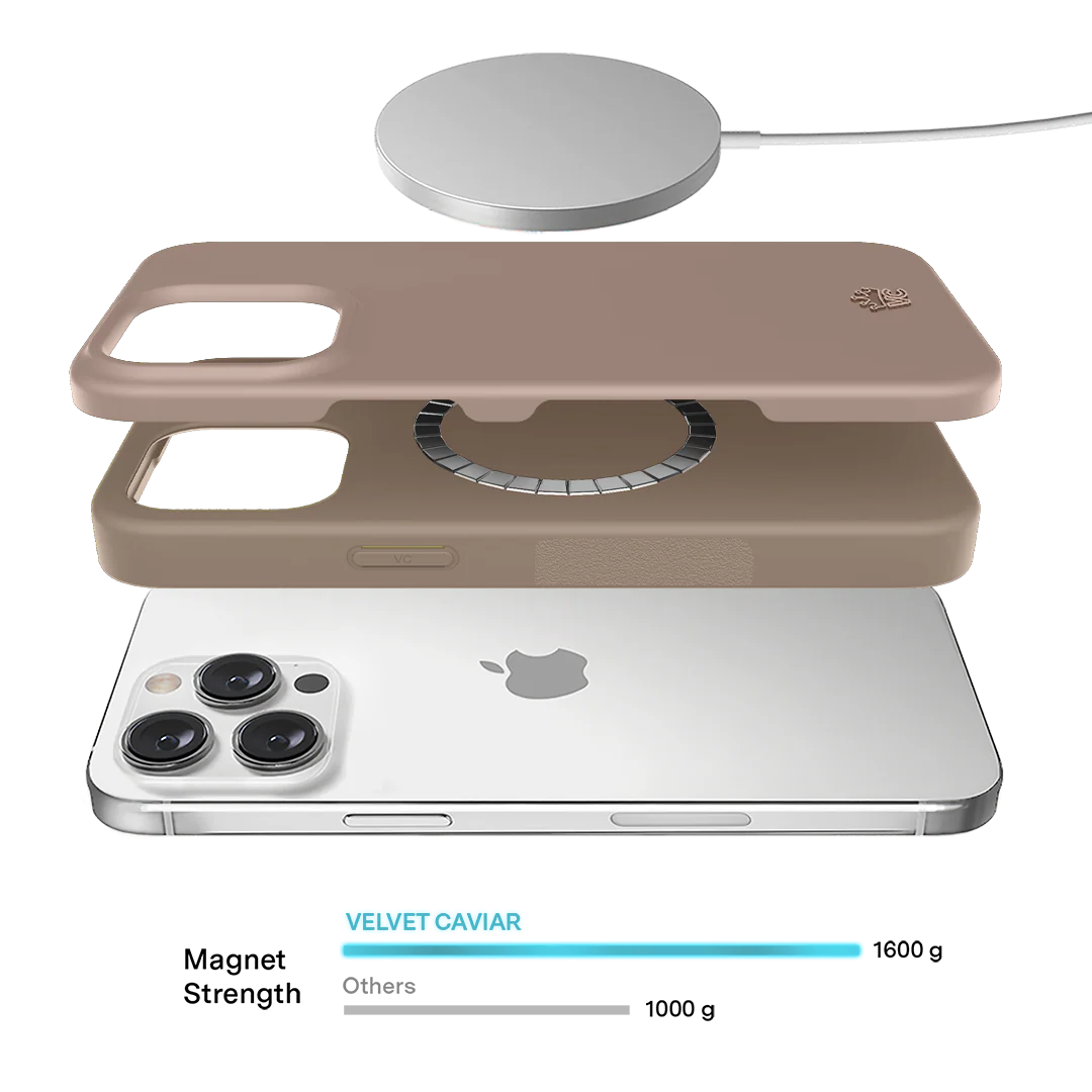 Cashmere Taupe iPhone Case - Image 45