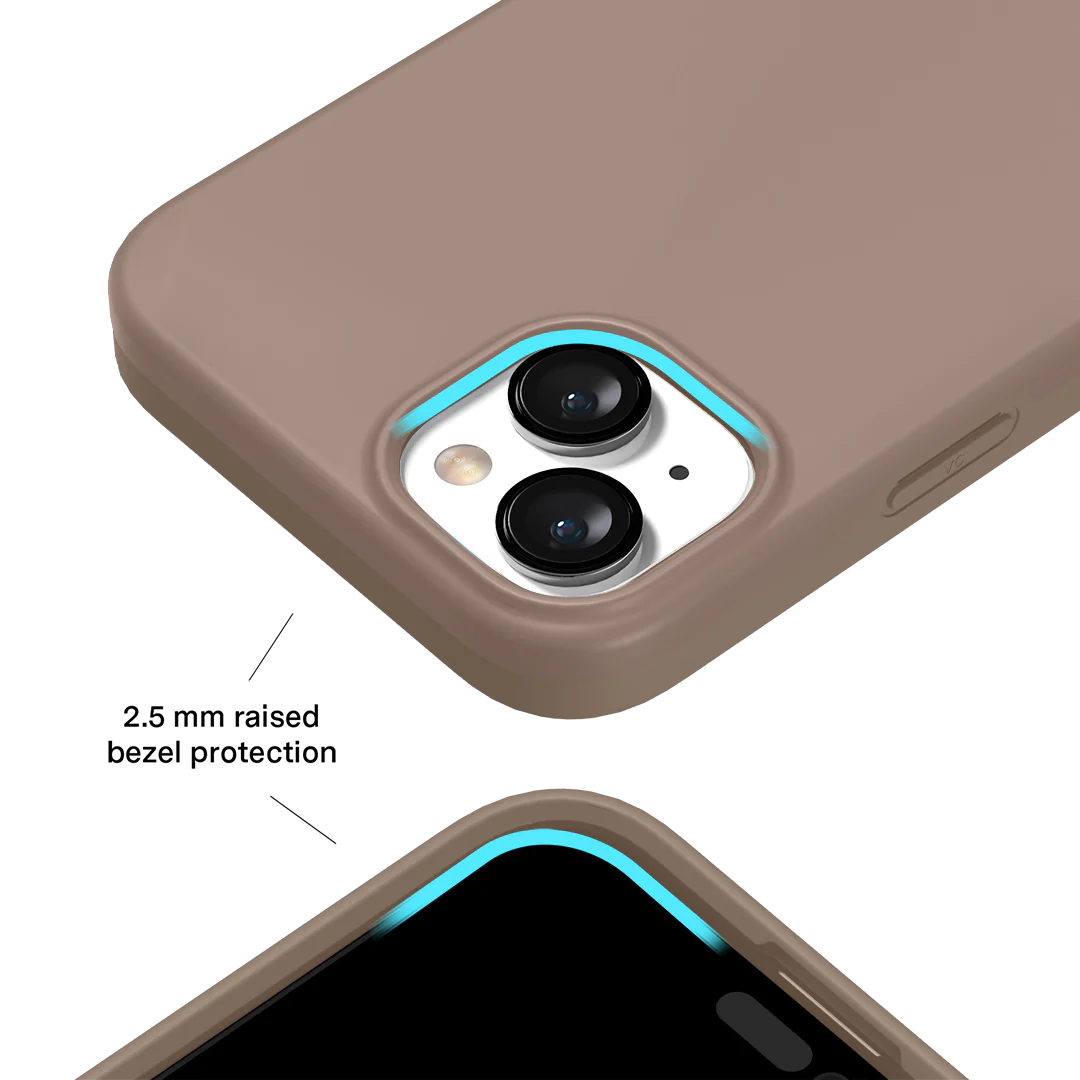 Cashmere Taupe iPhone Case - Image 50