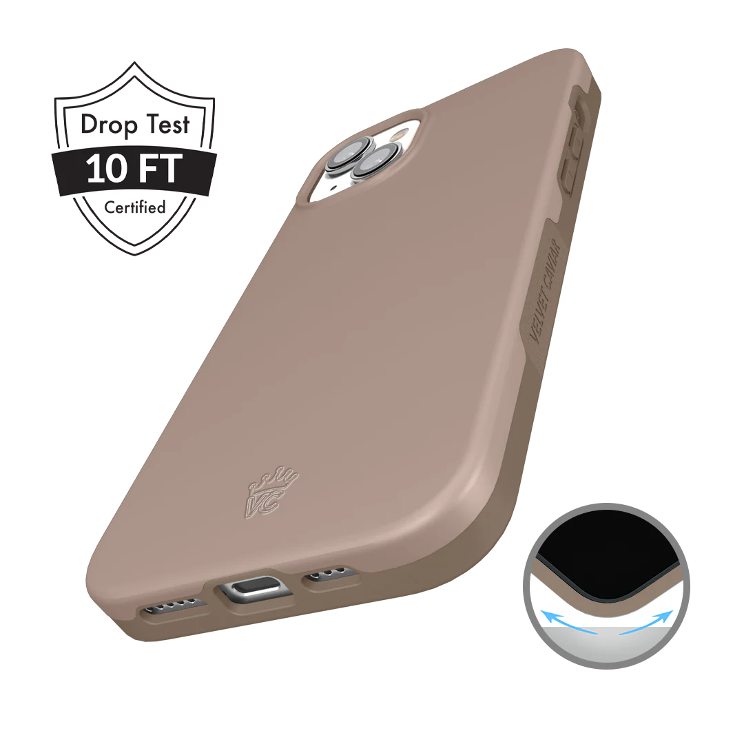Cashmere Taupe iPhone Case - Image 52