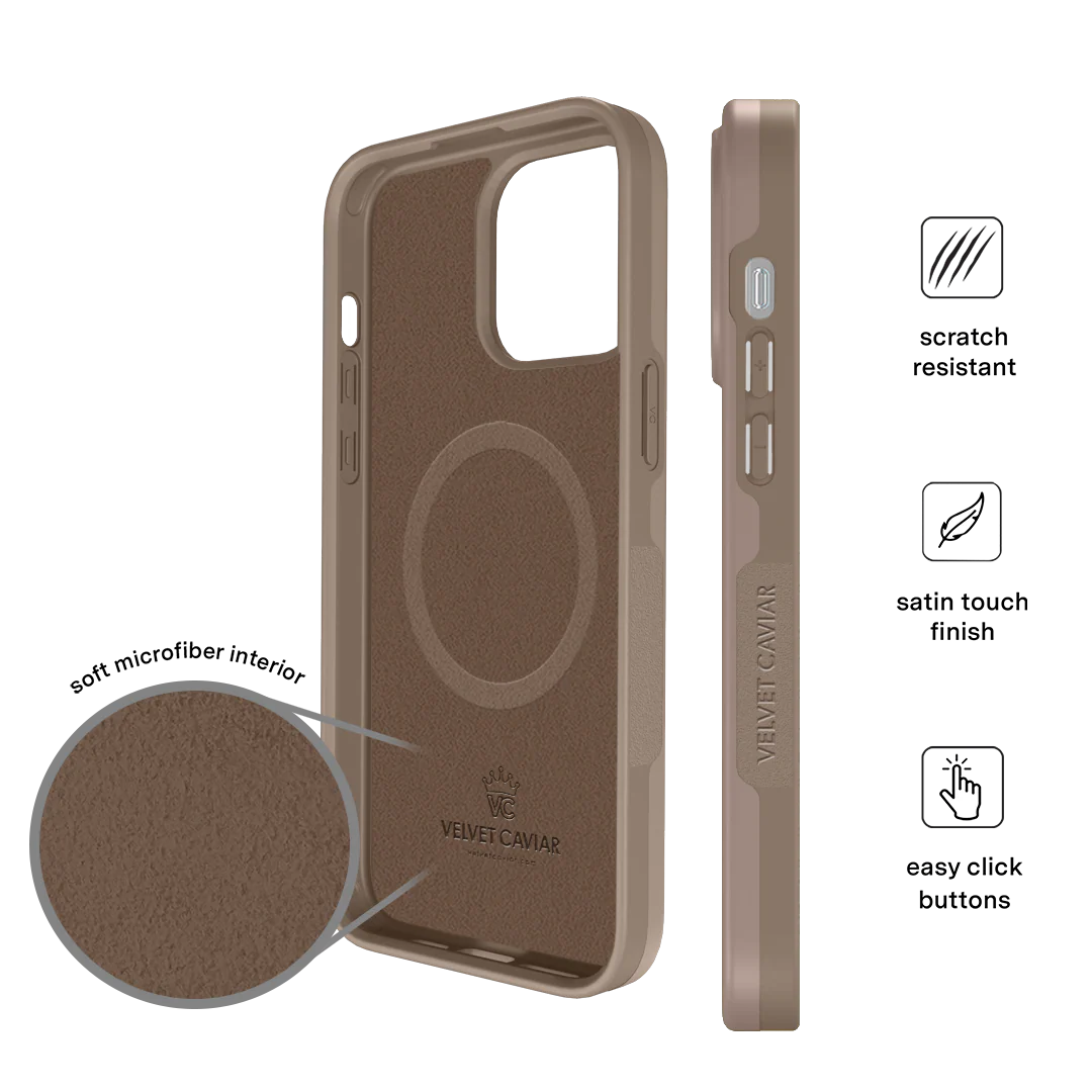 Cashmere Taupe iPhone Case - Image 65