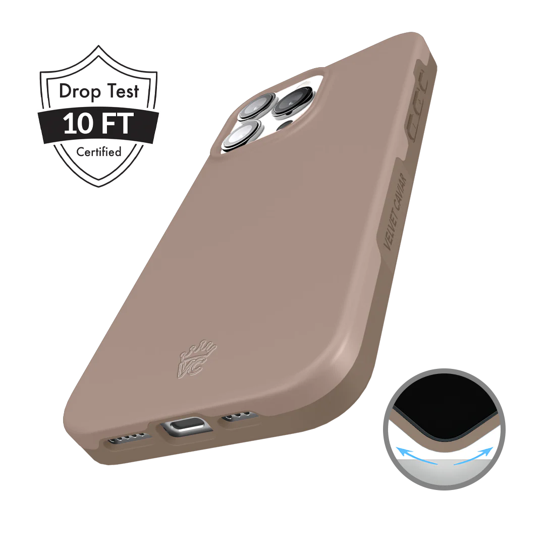 Cashmere Taupe iPhone Case - Image 82