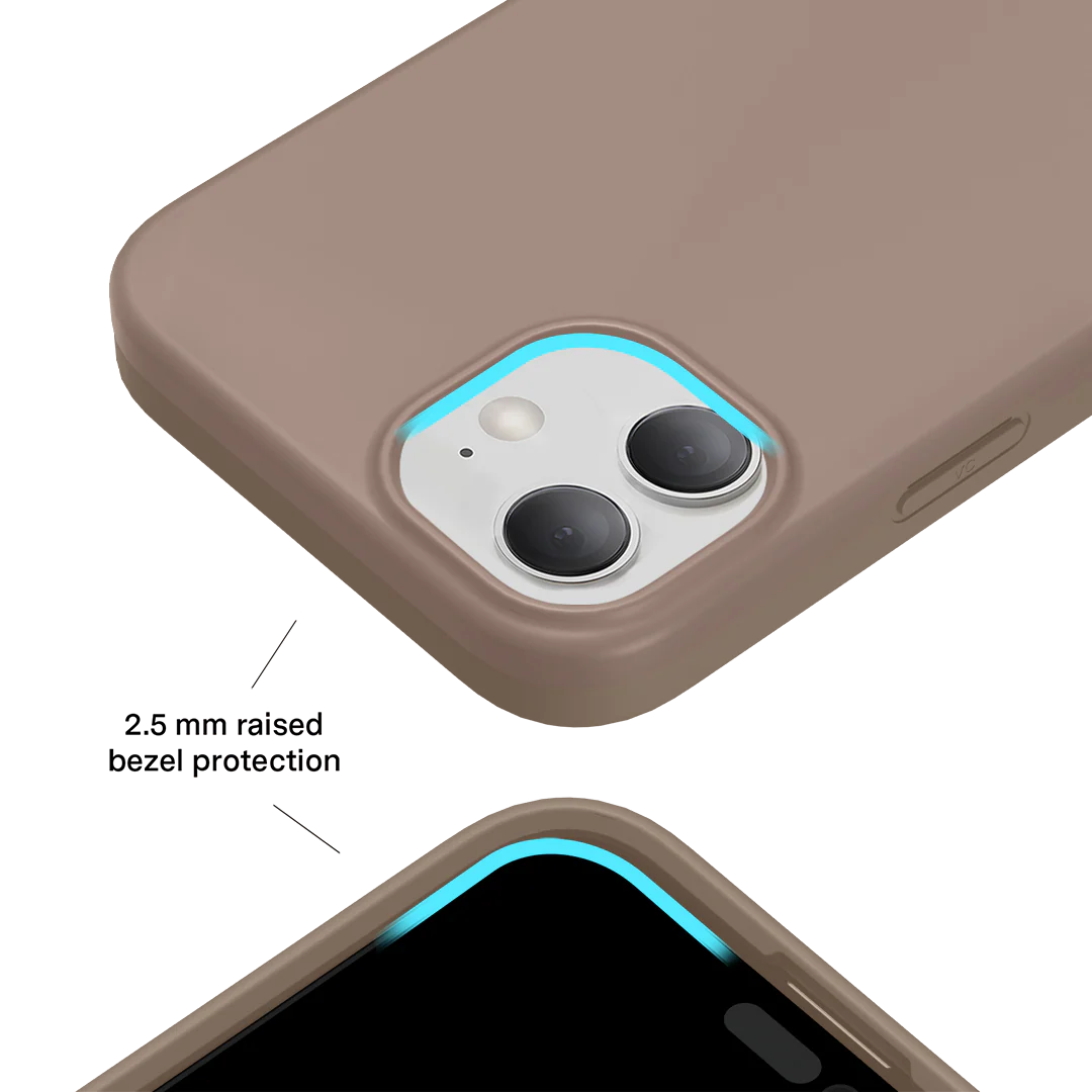 Cashmere Taupe iPhone Case - Image 92