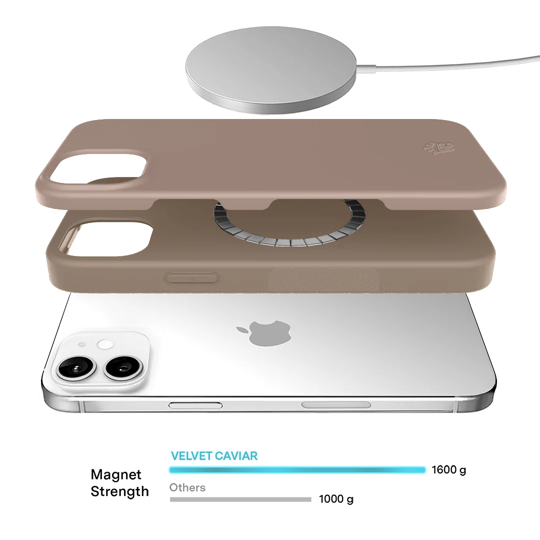 Cashmere Taupe iPhone Case - Image 93