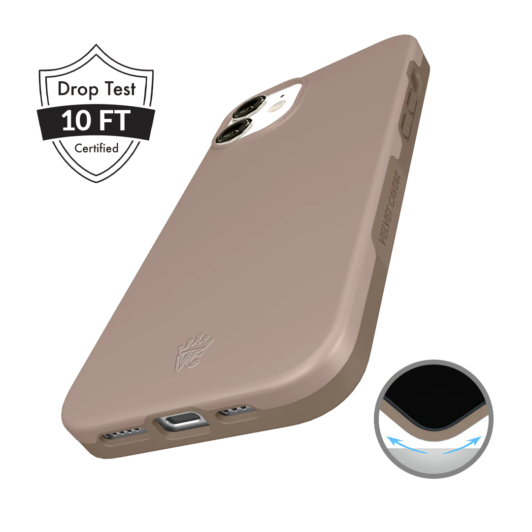 Cashmere Taupe iPhone Case - Image 94