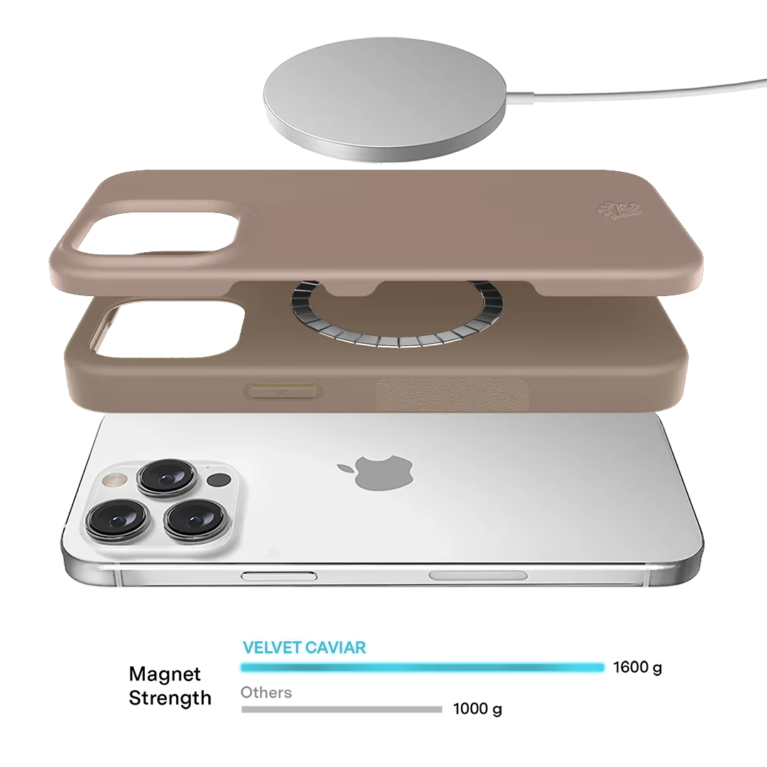 Cashmere Taupe iPhone Case - Image 99