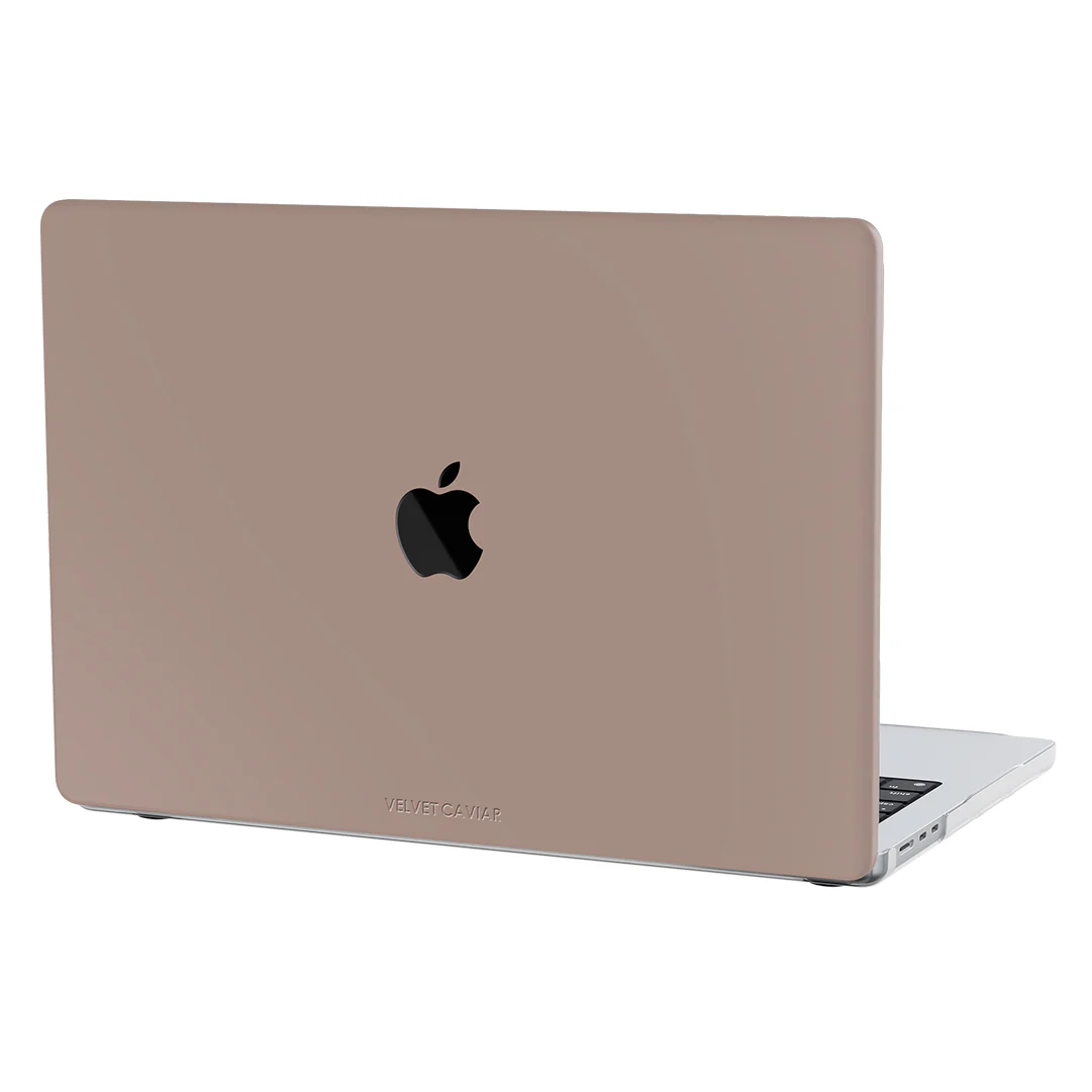 Cashmere Taupe MacBook Case - Image 25