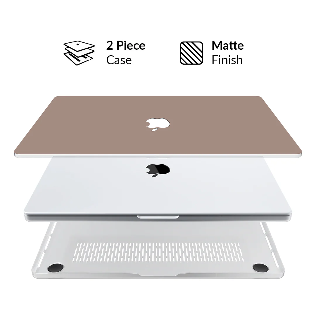 Cashmere Taupe MacBook Case - Image 26