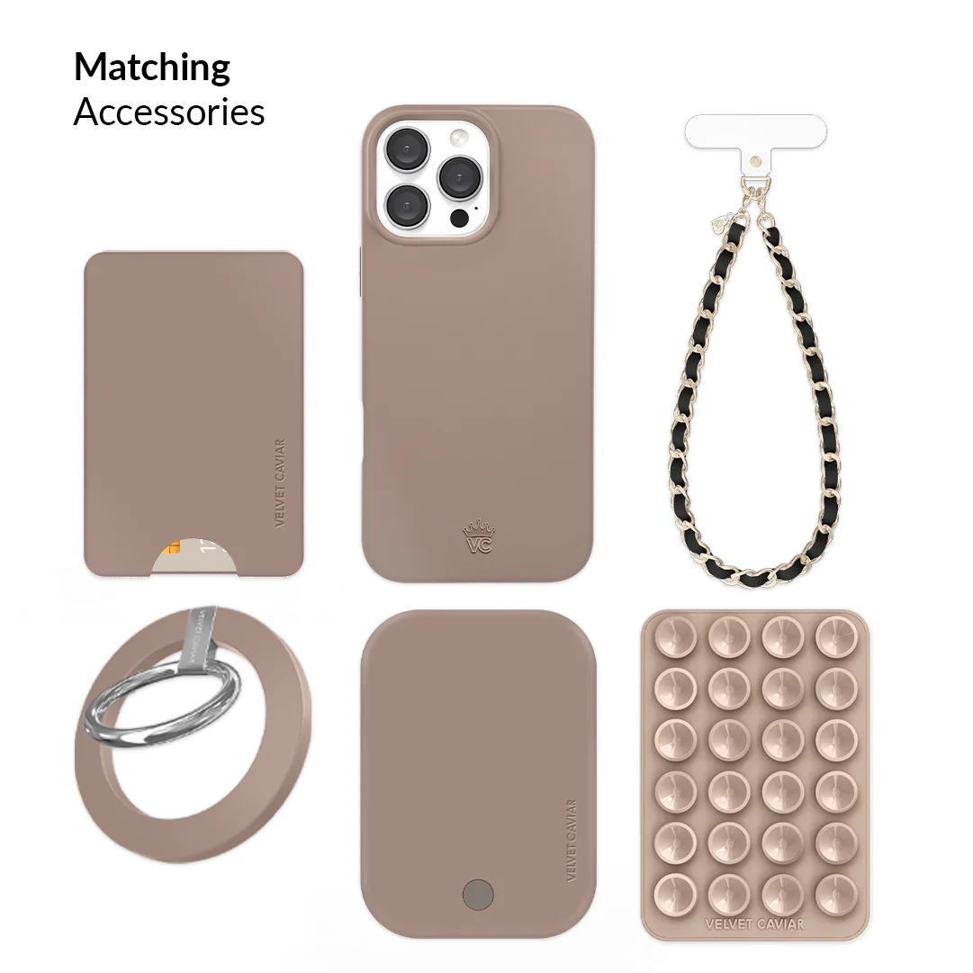 Cashmere Taupe MacBook Case - Image 29