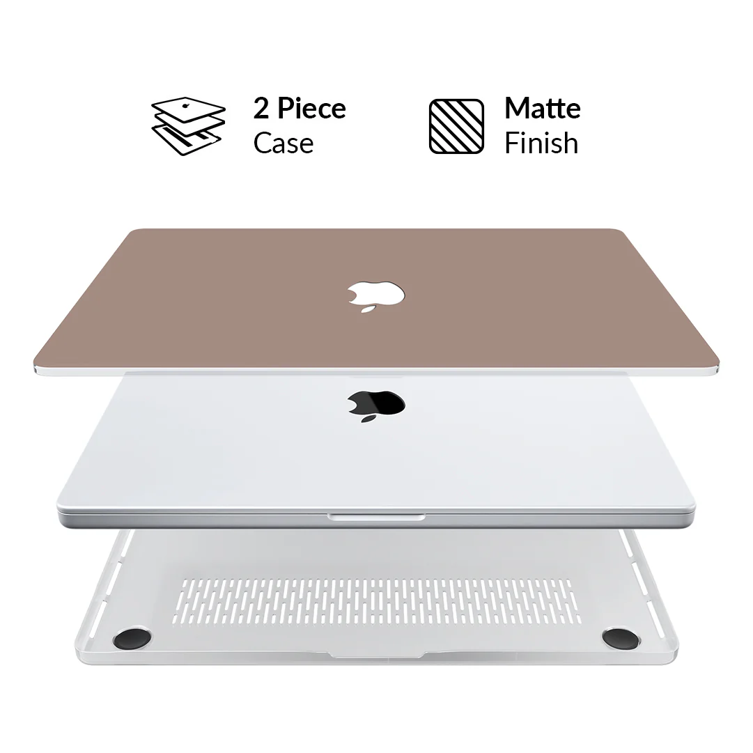 Cashmere Taupe MacBook Case - Image 32