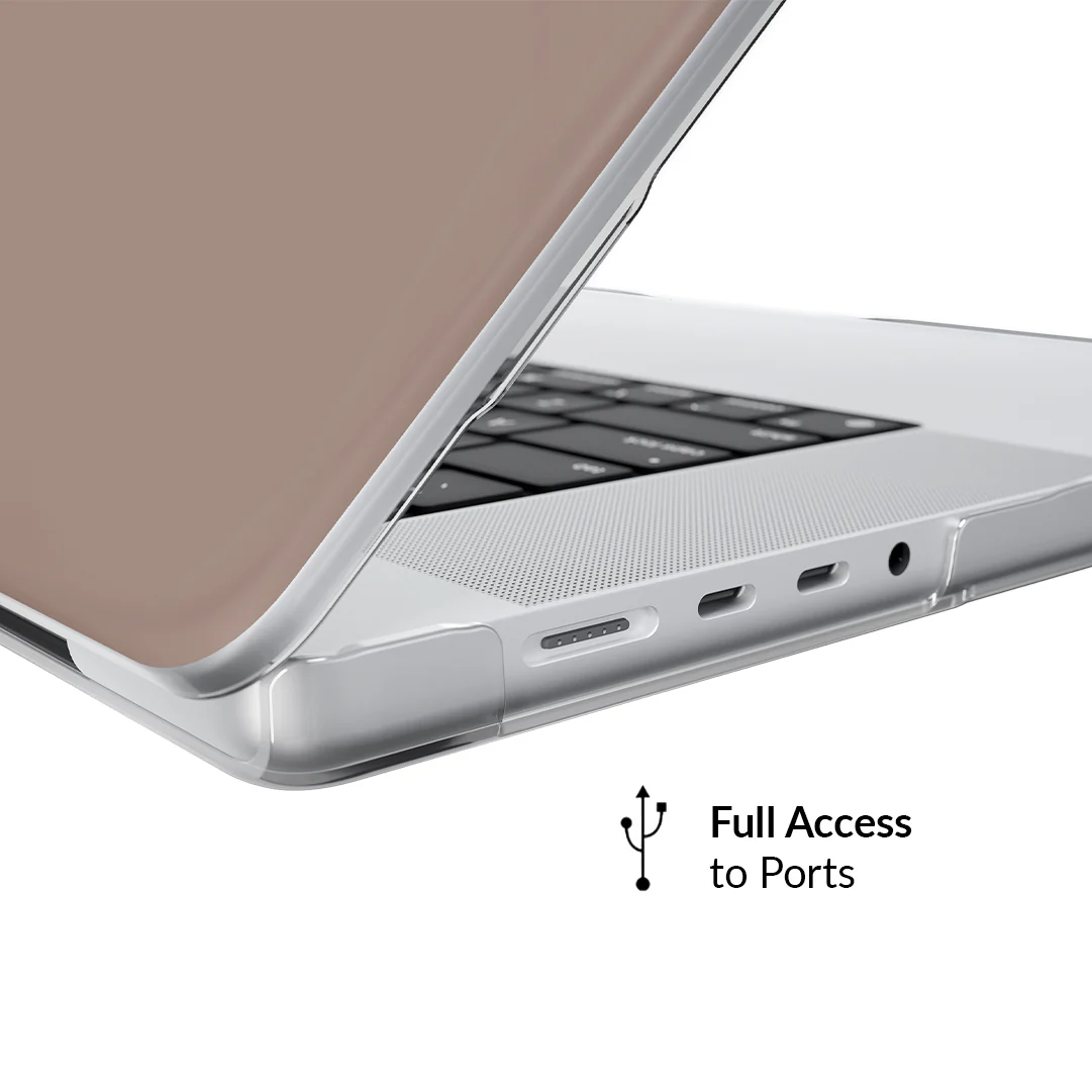 Cashmere Taupe MacBook Case - Image 33