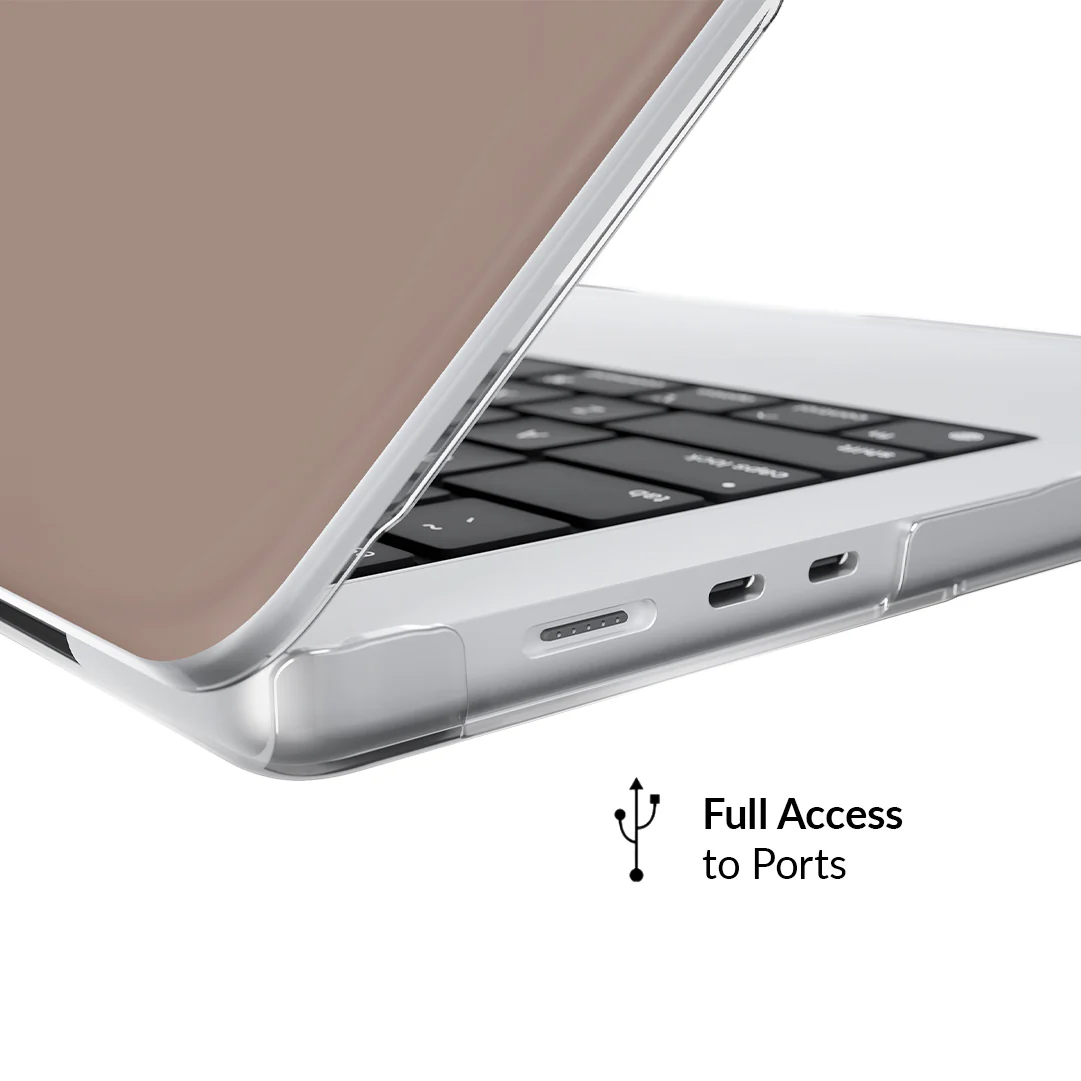 Cashmere Taupe MacBook Case - Image 9