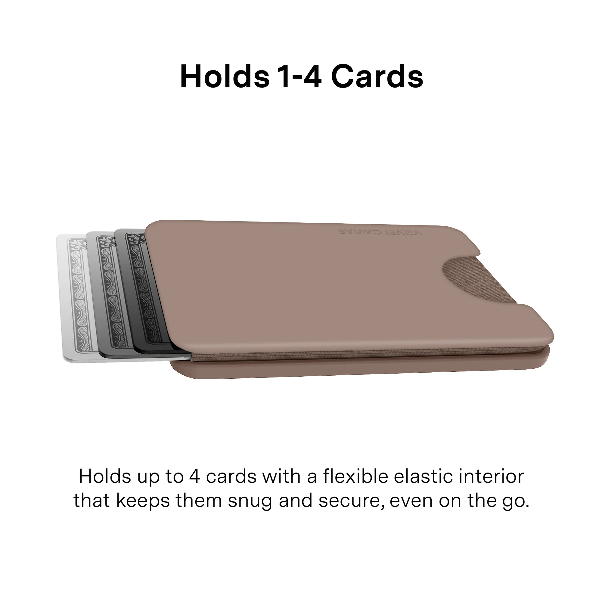 Cashmere Taupe MagSafe Wallet - Image 2
