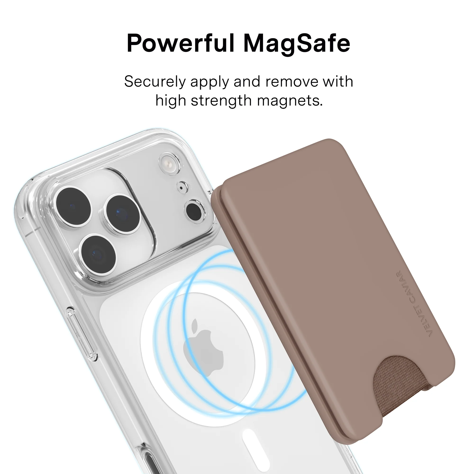 Cashmere Taupe MagSafe Wallet - Image 3