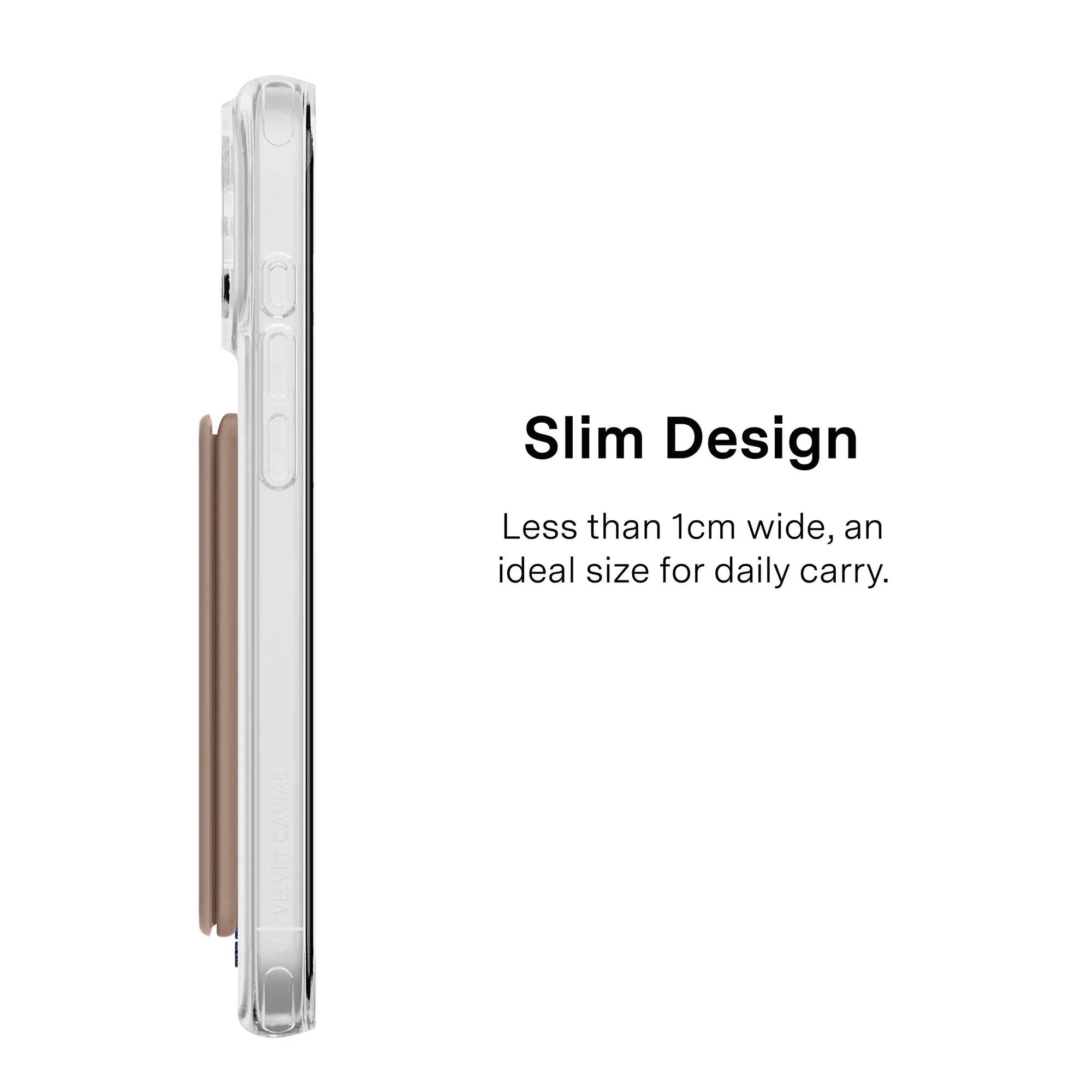 Cashmere Taupe MagSafe Wallet - Image 5
