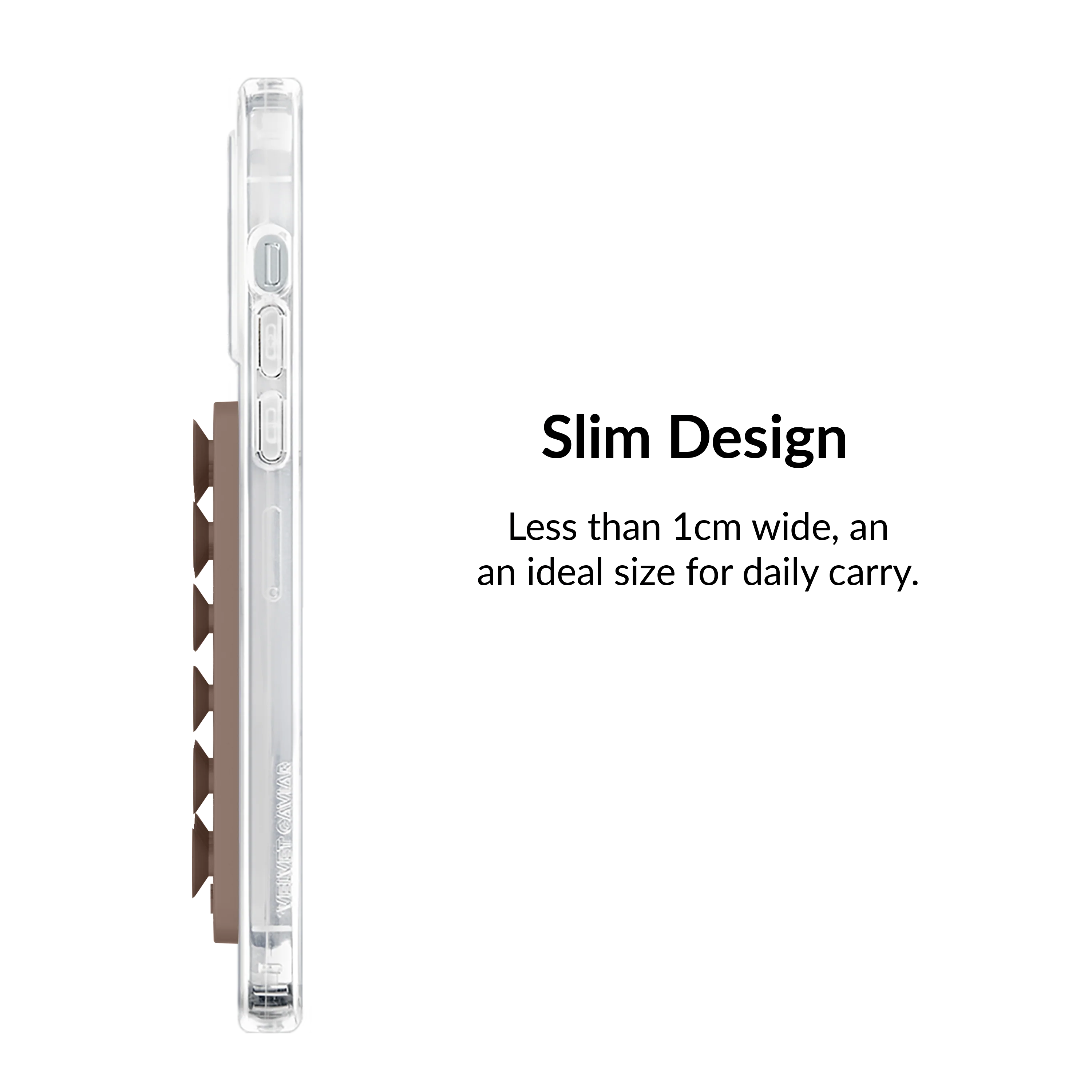 Cashmere Taupe MightyGrip MagSafe Mount - Image 4