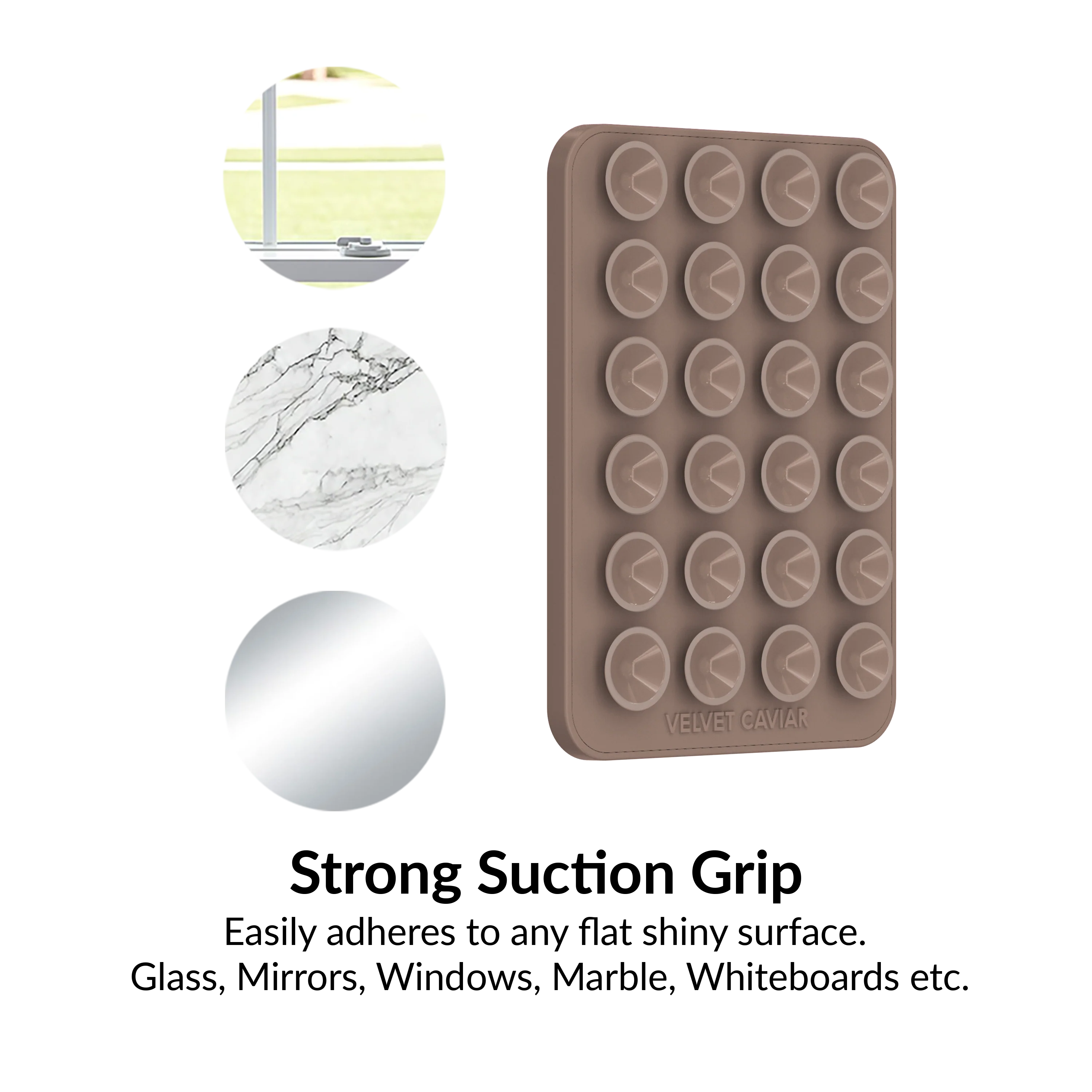 Cashmere Taupe MightyGrip MagSafe Mount - Image 6