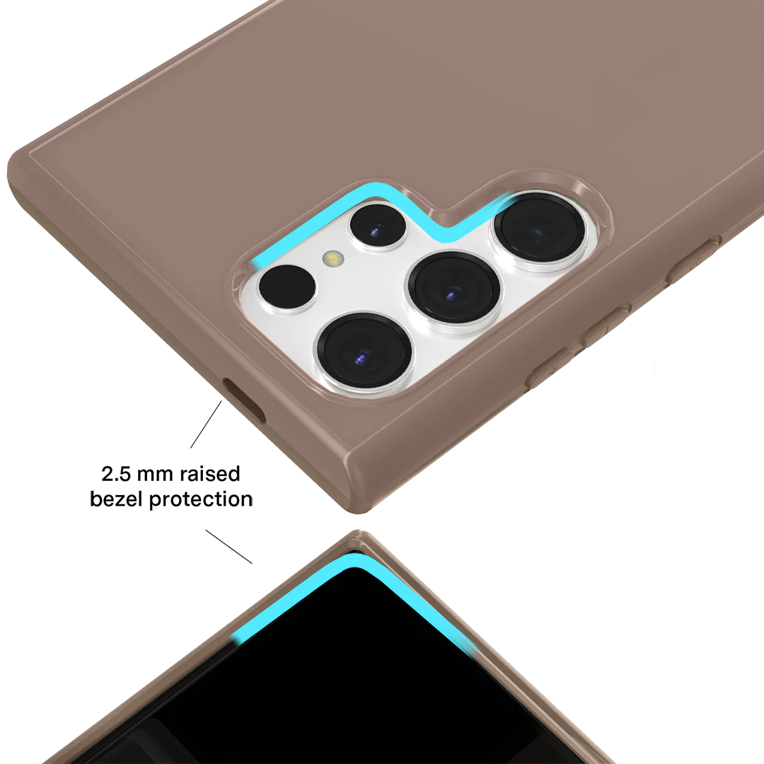 Cashmere Taupe Samsung Case - Image 10