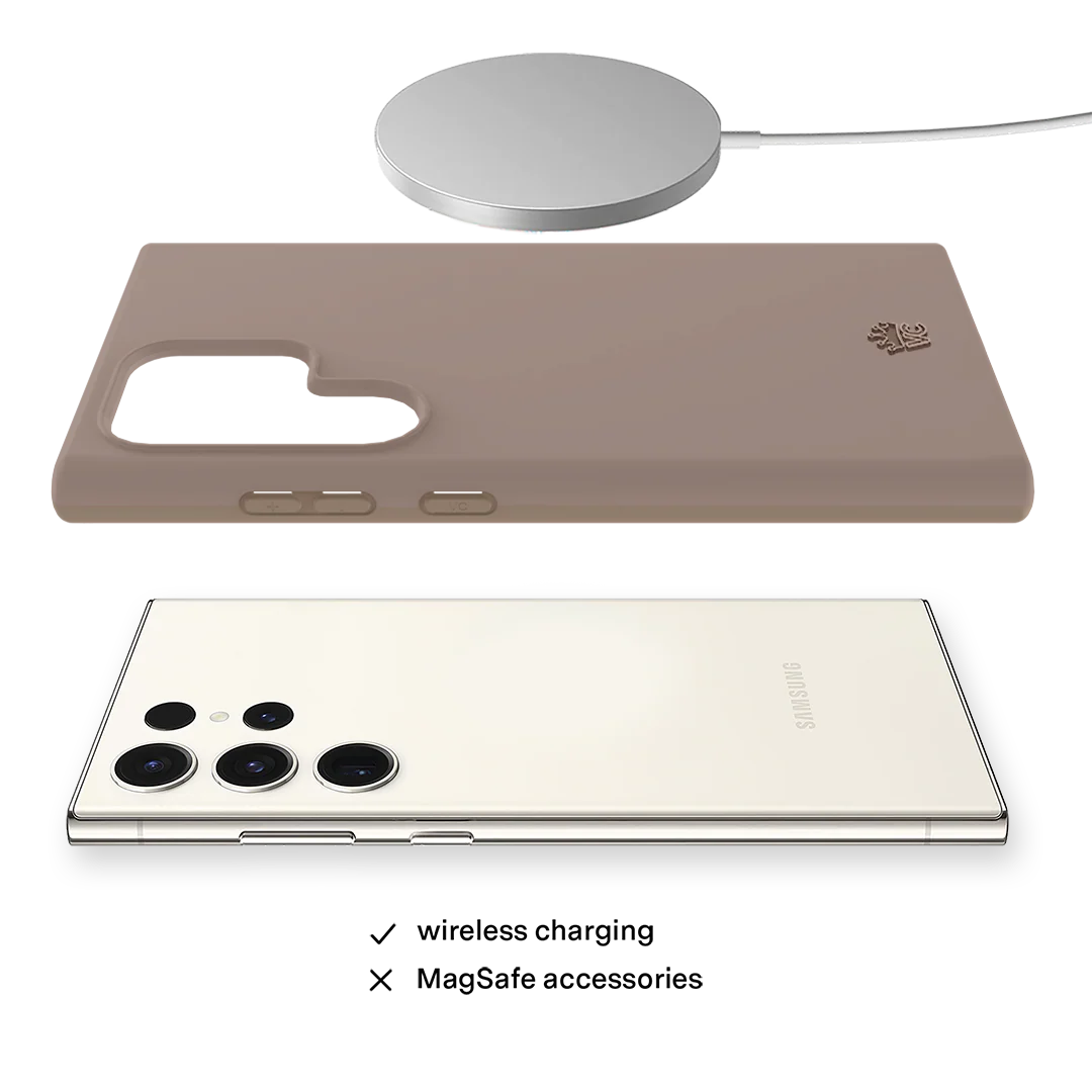 Cashmere Taupe Samsung Case - Image 11