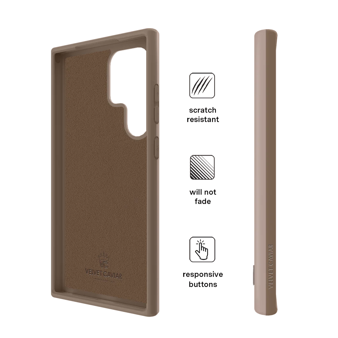 Cashmere Taupe Samsung Case - Image 12