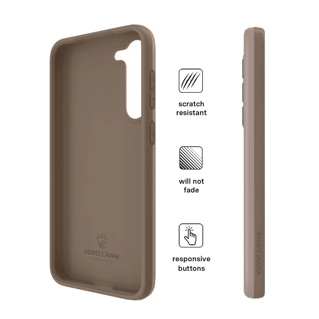 Cashmere Taupe Samsung Case - Image 16