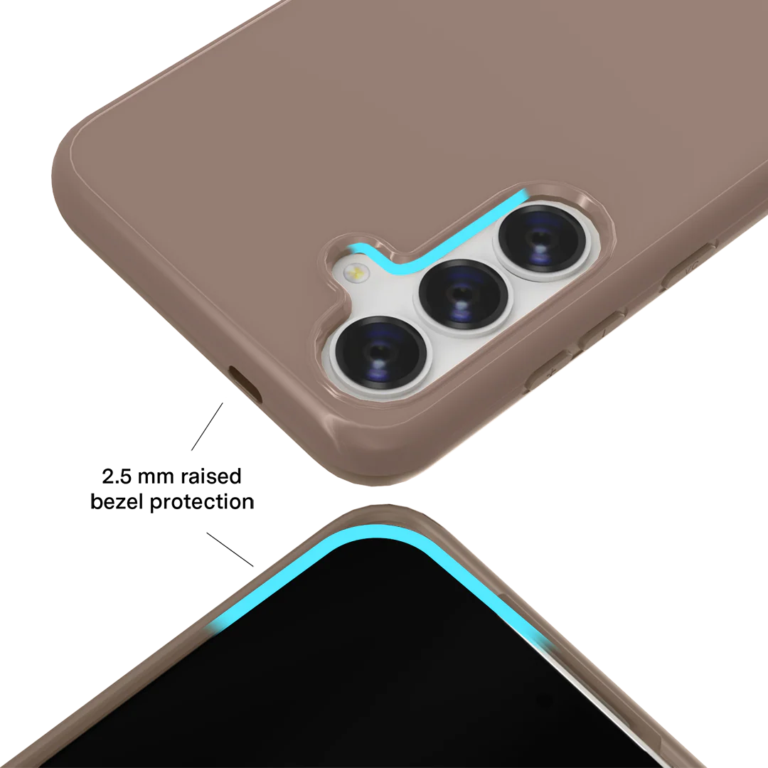 Cashmere Taupe Samsung Case - Image 2