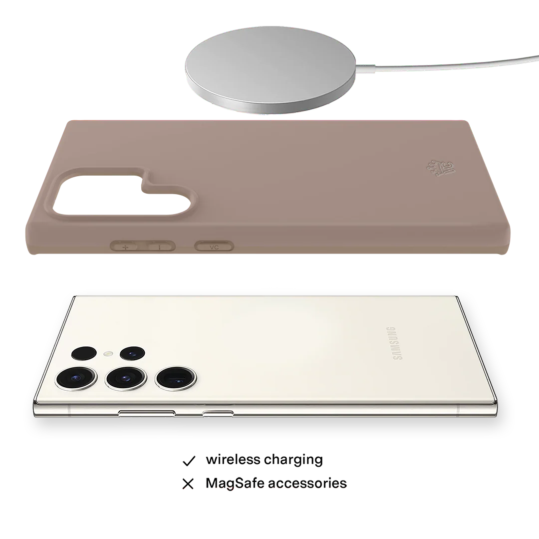Cashmere Taupe Samsung Case - Image 23
