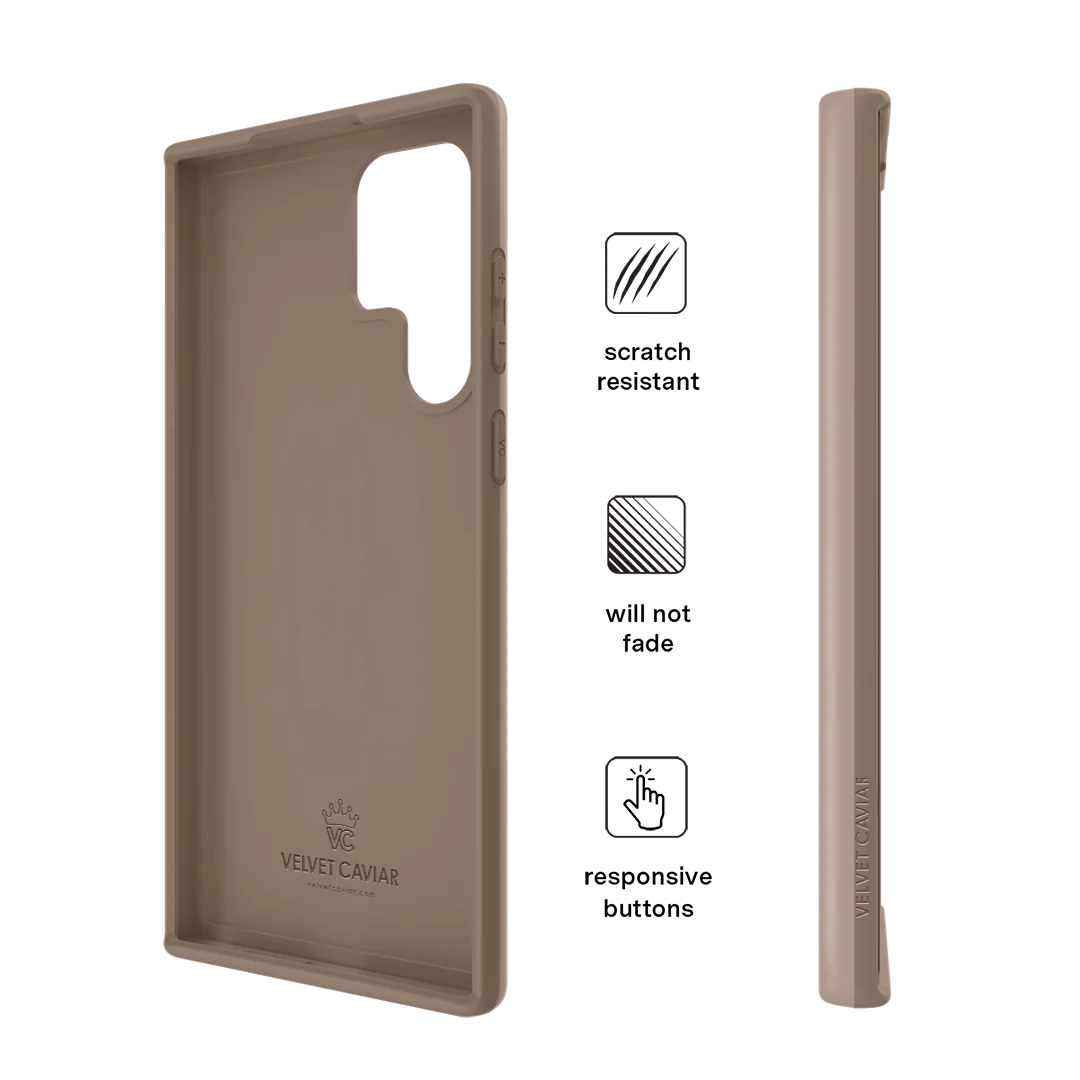 Cashmere Taupe Samsung Case - Image 24