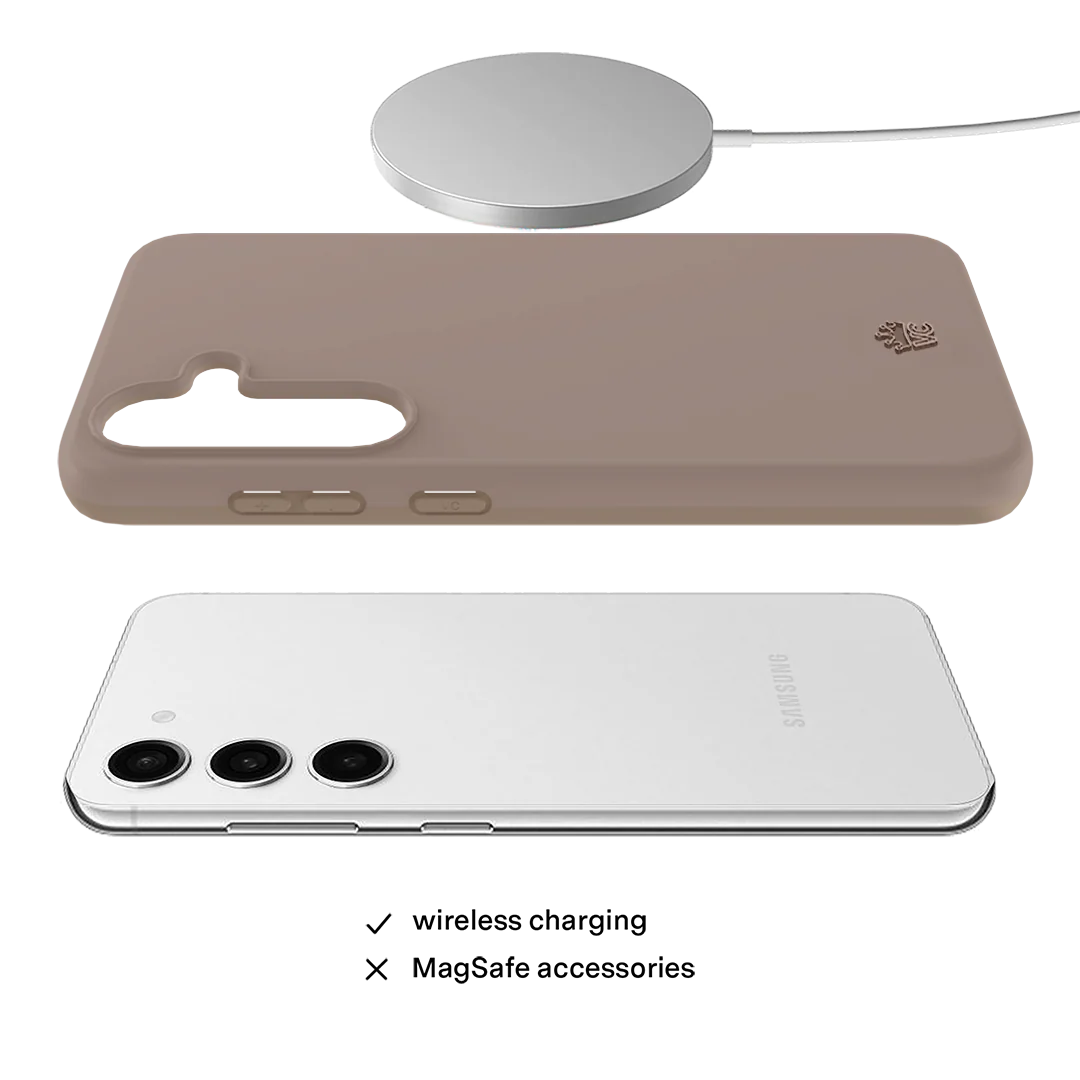 Cashmere Taupe Samsung Case - Image 3