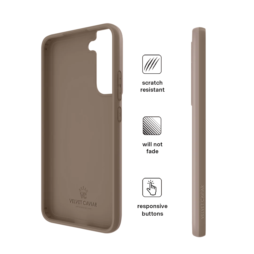 Cashmere Taupe Samsung Case - Image 32