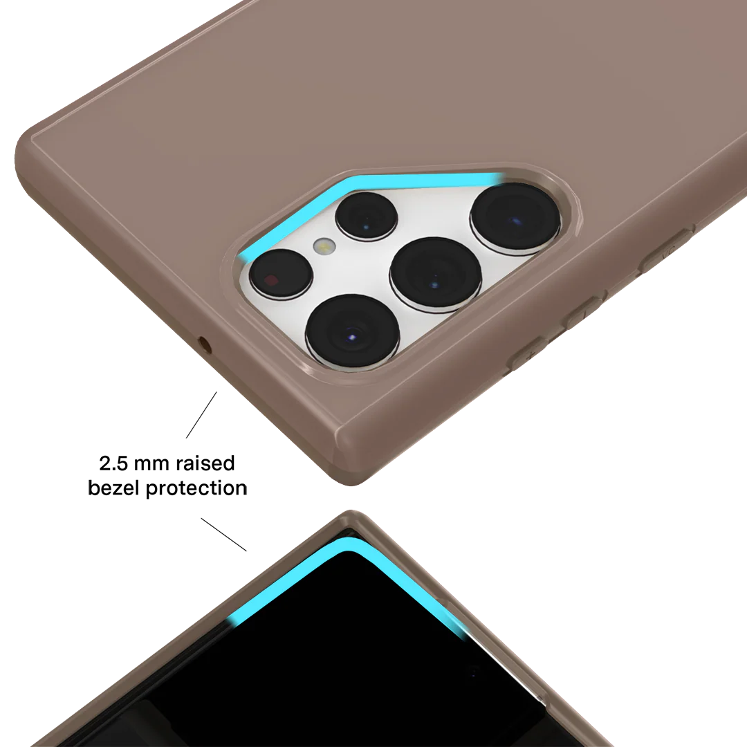 Cashmere Taupe Samsung Case - Image 34