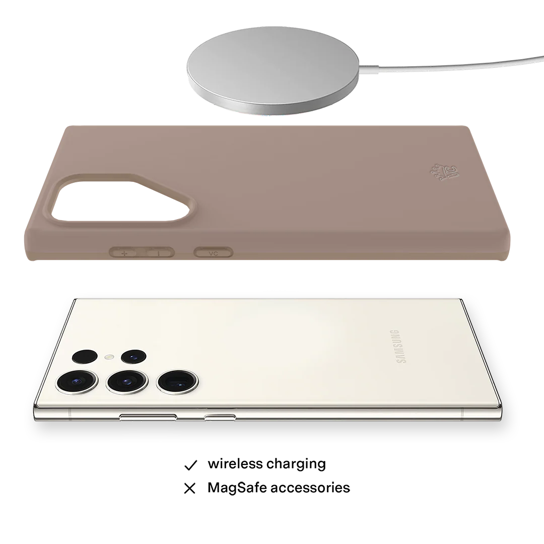 Cashmere Taupe Samsung Case - Image 35