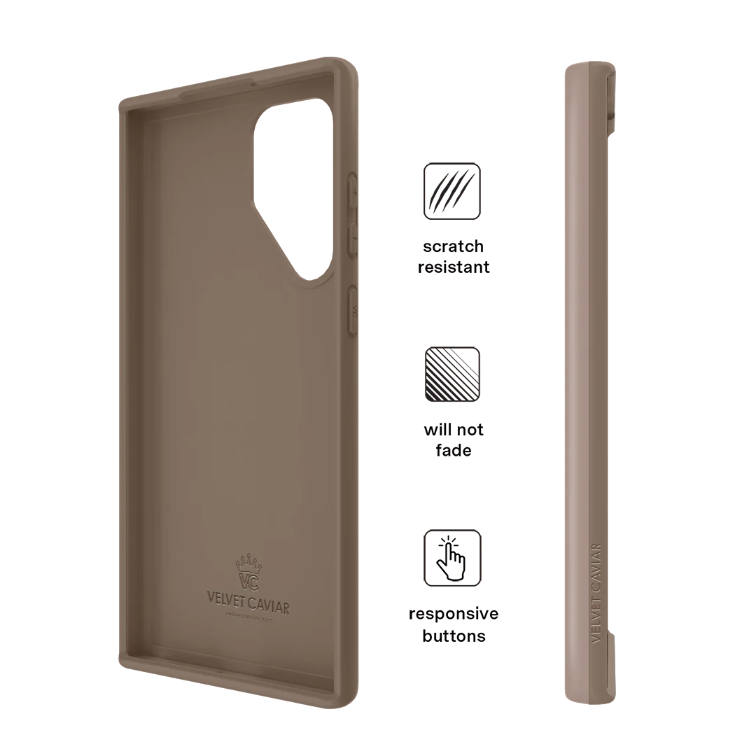 Cashmere Taupe Samsung Case - Image 36