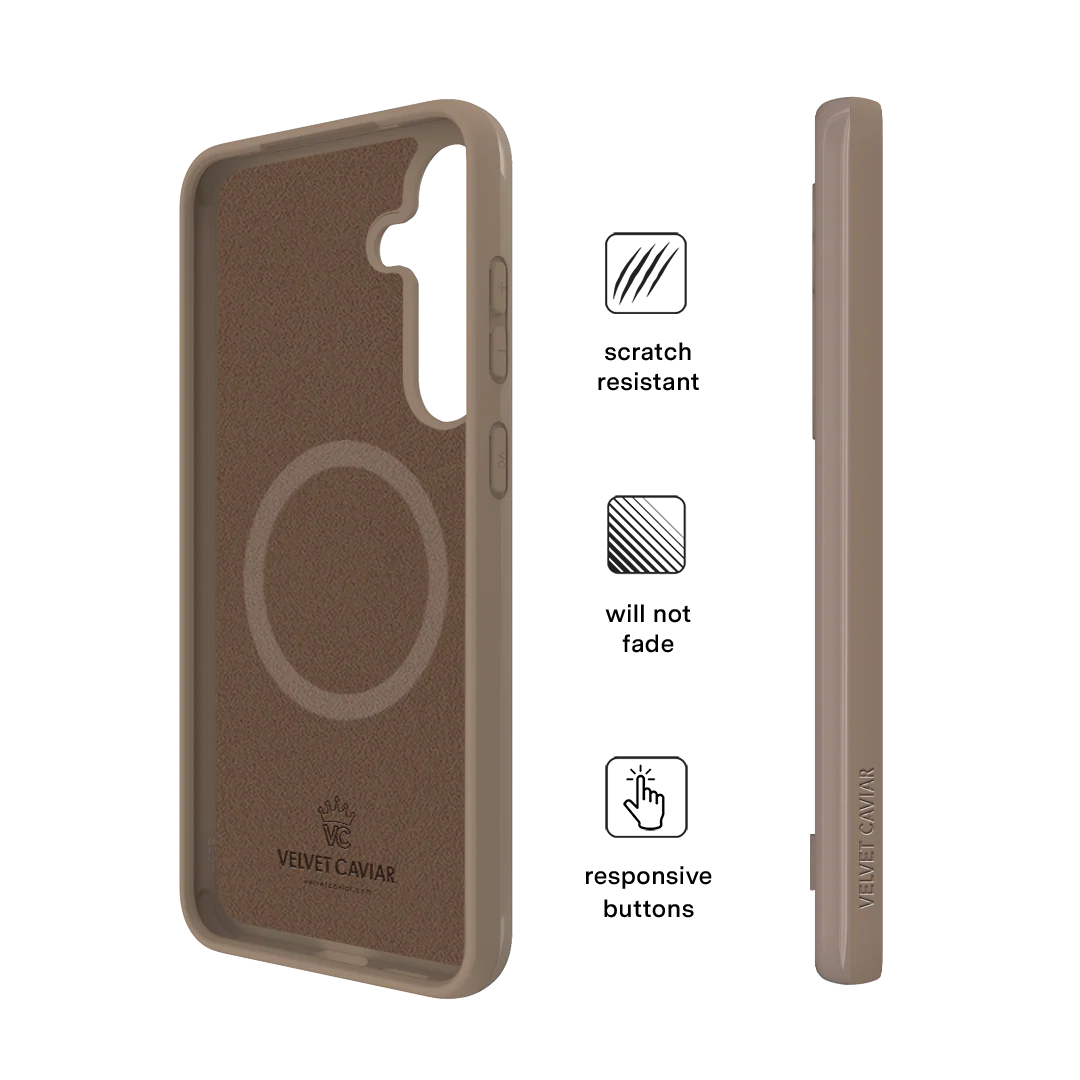 Cashmere Taupe Samsung Case - Image 46