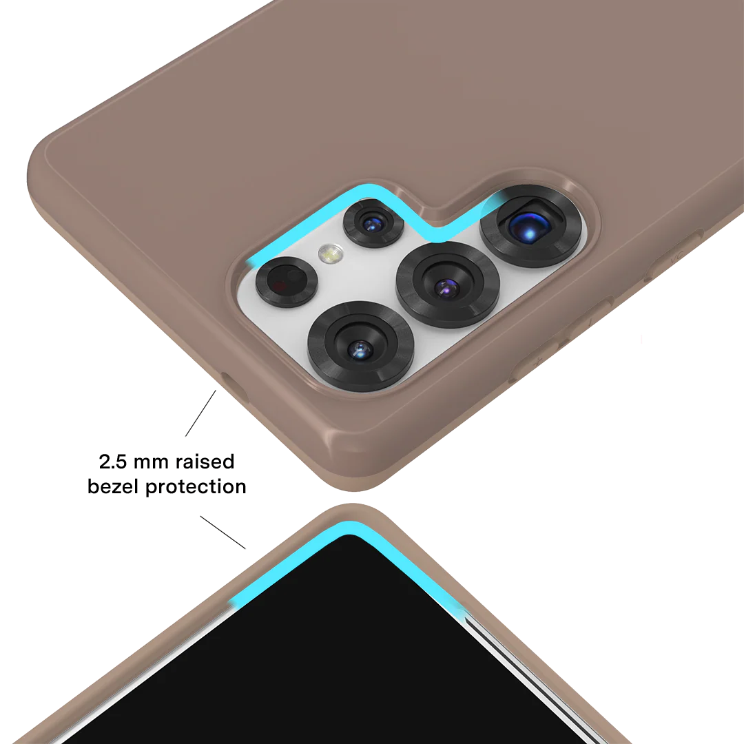 Cashmere Taupe Samsung Case - Image 48
