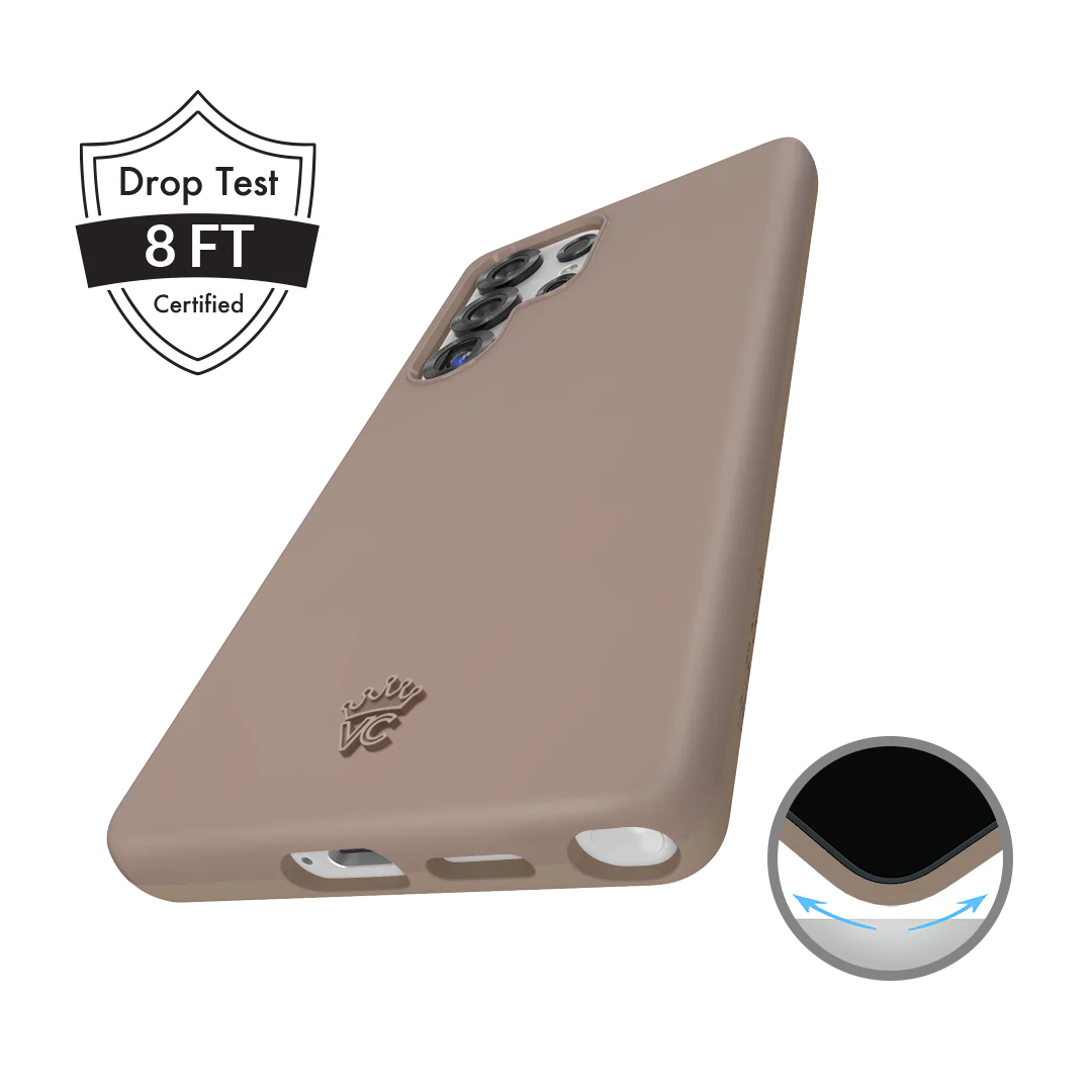 Cashmere Taupe Samsung Case - Image 50