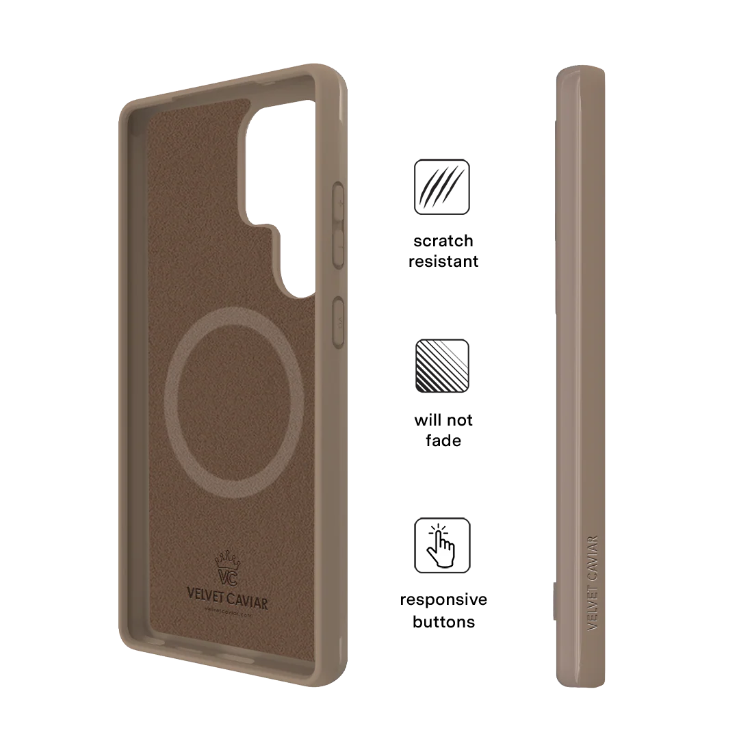 Cashmere Taupe Samsung Case - Image 51