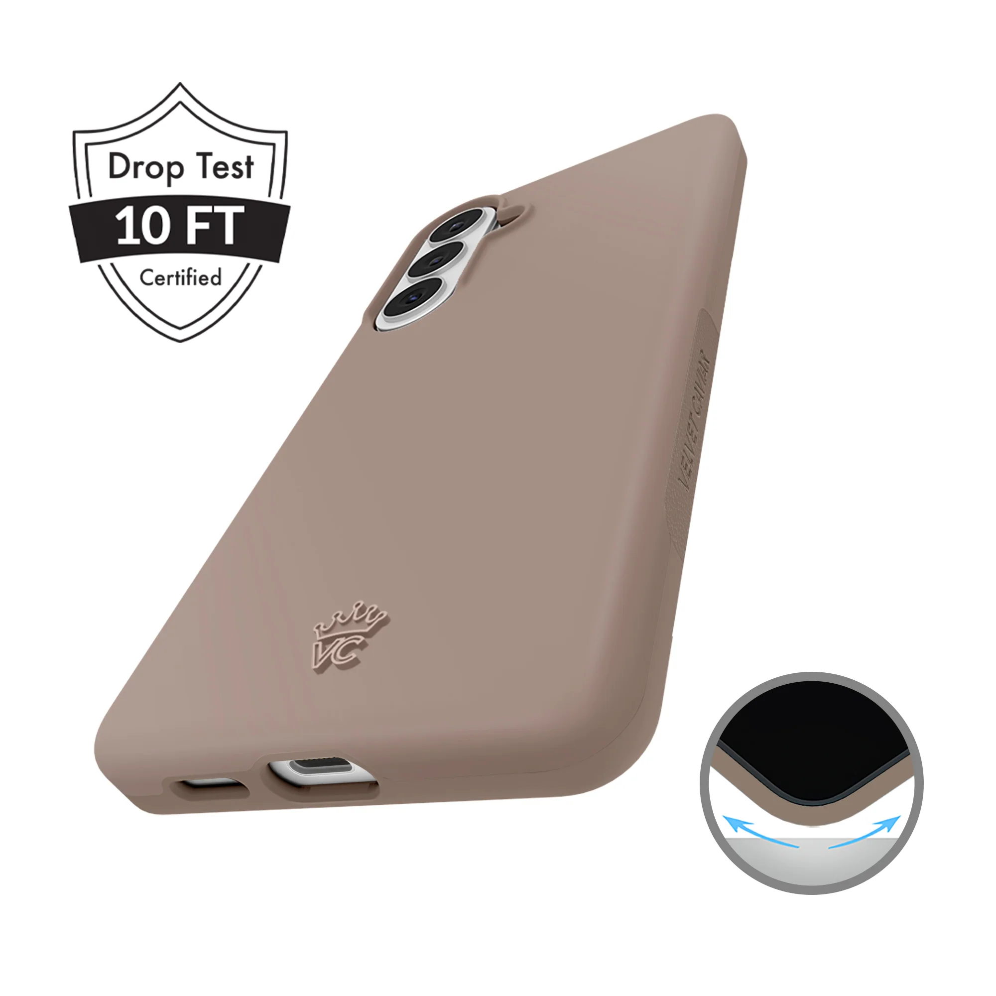 Cashmere Taupe Samsung Case - Image 53