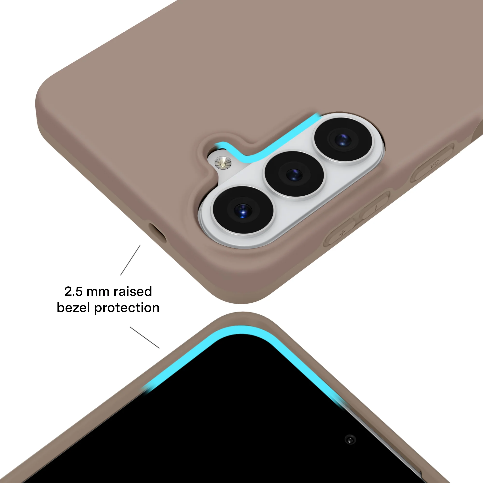 Cashmere Taupe Samsung Case - Image 54