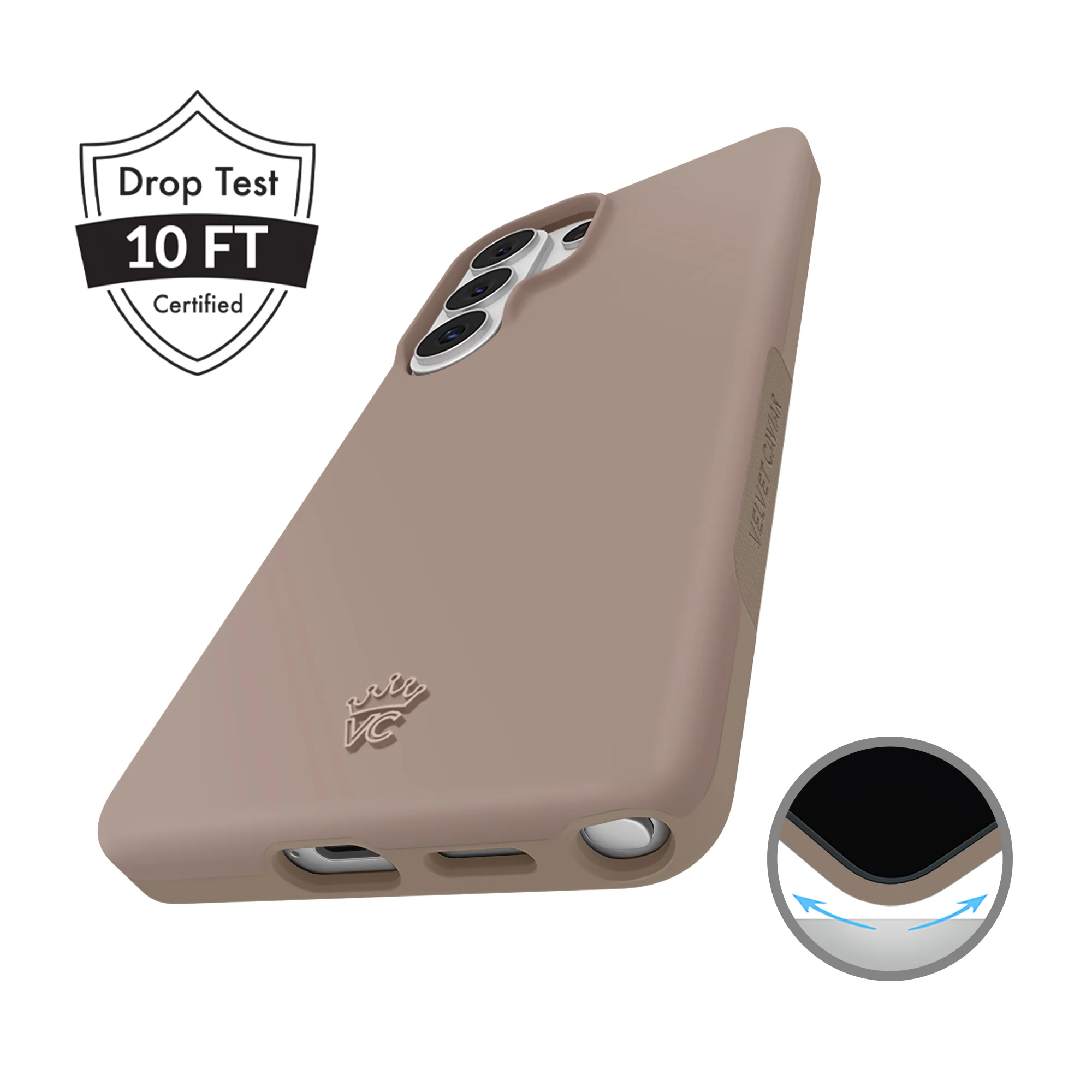 Cashmere Taupe Samsung Case - Image 58